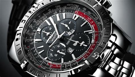 breitling black steel replica|how to check Breitling watch authenticity.